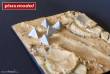 Plus model 621 - Display base - Path between the rocks