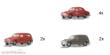 Igra Model 67918116 - Set Skoda 1201 stavebnice 2
