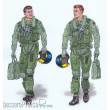 Plus model AL3005 - Crew F-14 Tomcat in 1:32
