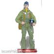 Plus model AL3007 - Pilot F-104 Starfighter in 1:32