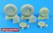 Plus model AL3008 - 1:32 Mig-15 wheels Division ´´Lehr´´ - 101. Div. ´´Screaming Eagle´´