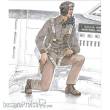 Plus model AL3012 - Pilot P-47 Thunderbolt