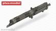 Plus model AL3020 - 1:32 Aircraft machine gun Vickers – Baloon buster