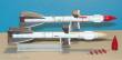 Plus model AL4003 - Russian missile R-27R AA-10 Alamo-A in 1:48