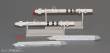 Plus model AL4010 - Russisches Geschoss UZR-73 training unit in 1:48