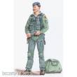 Plus model AL4017 - Pilot F105 in 1:48