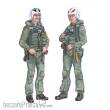 Plus model AL4018 - Crew F-4 Phantom in 1:48