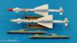 Plus model AL4019 - Russian missile R-23R in 1:48