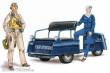Plus model AL4027 - U.S. scooter with crew in 1:48