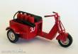 Plus model AL4028 - U.S. scooter - fire fighter in 1:48