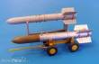 Plus model AL4030 - US Missile Tiny Tim long in 1:48
