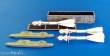 Plus model AL4032 - Missile R-60 for Mig-29 only in 1:48