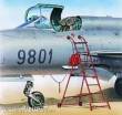 Plus model AL4037 - Ladder Mig-21 in 1:48