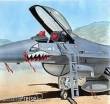 Plus model AL4041 - Ladder F-16 in 1:48