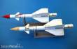 Plus model AL4053 - Russian missile R-98MR in 1:48
