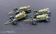 Plus model AL4055 - 1:48 Bomb trailer Mk 2
