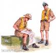 Plus model AL4063 - Crew Bf-110 in 1:48