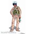 Plus model AL4065 - Pilot Su-27 in 1:48