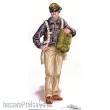 Plus model AL4072 - Pilot P-51 in 1:48