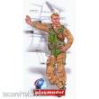 Plus model AL4079 - Pilot F-8 Crusader in 1:48