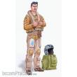 Plus model AL4080 - Pilot Mirage in 1:48