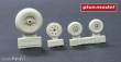 Plus model AL4091 - F-101B Woodoo wheels in 1:48