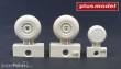 Plus model AL4093 - 1:48 B-26 Marauder wheels early growed