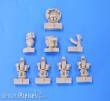 Plus model AL4104 - 1:48 Bomb and gun sights for B-29 Superfortress