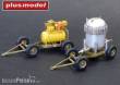 Plus model AL4112 - 1:48 Trailer MkII with compressor and fuel filter