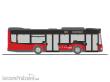 Rietze 67942 - Mercedes-Benz Citaro K ´12 Stadtbus Dornbirn (AT), 1:87