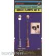 Plus model 53 - Straßenlampen - Set 2 in 1:35