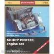 Plus model 134 - Krupp Protze Motorset in 1:35