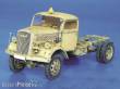 Plus model 156 - Opel Blitz 4x4 Chassis Umbauset für Italeri-Bausatz in 1:35