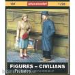 Plus model 157 - Figuren - Zivilisten in 1:35