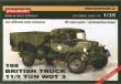 Plus model 198 - Britischer Lastwagen 1,5 t WOT 3D in 1:35