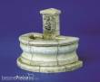 Plus model 203 - Brunnen halbrund in 1:35