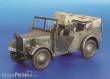 Plus model 205 - Kfz. 2 Stoewer Funkwagen in 1:35