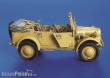 Plus model 208 - German light Car Kfz. 1 in 1:35