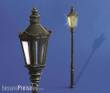 Plus model 211 - Parklampen in 1:35