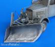 Plus model 240 - Schneeschieber für Italeri Bausatz in 1:35