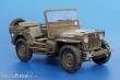 Plus model 242 - M38 Jeep - conversion kit in 1:35