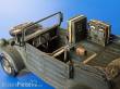 Plus model 250 - Kübelwagen Radio Car Kfz. 2 Umbau Set für Tamiya Bausatz in 1:35
