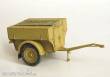 Plus model 256 - Deutscher Anhänger Sd.Ah. 54 in 1:35