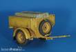 Plus model 257 - Deutscher Anhänger Sd.Ah. 53 in 1:35