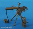 Plus model 297 - U.S. Maschinengewehr 0,30 wassergekühlt in 1:35