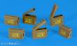 Plus model 317 - U.S. Munitions-Kisten Cal. 7,62 in 1:35