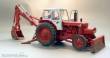 Plus model 338 - Sowjetische Planierraupe/Trecker Belarus in 1:35