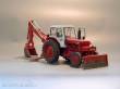 Plus model 338 - Sowjetische Planierraupe/Trecker Belarus in 1:35