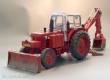 Plus model 338 - Sowjetische Planierraupe/Trecker Belarus in 1:35