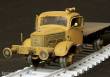 Plus model 347 - Mercedes L4500A Eisenbahn Lastwagen in 1:35